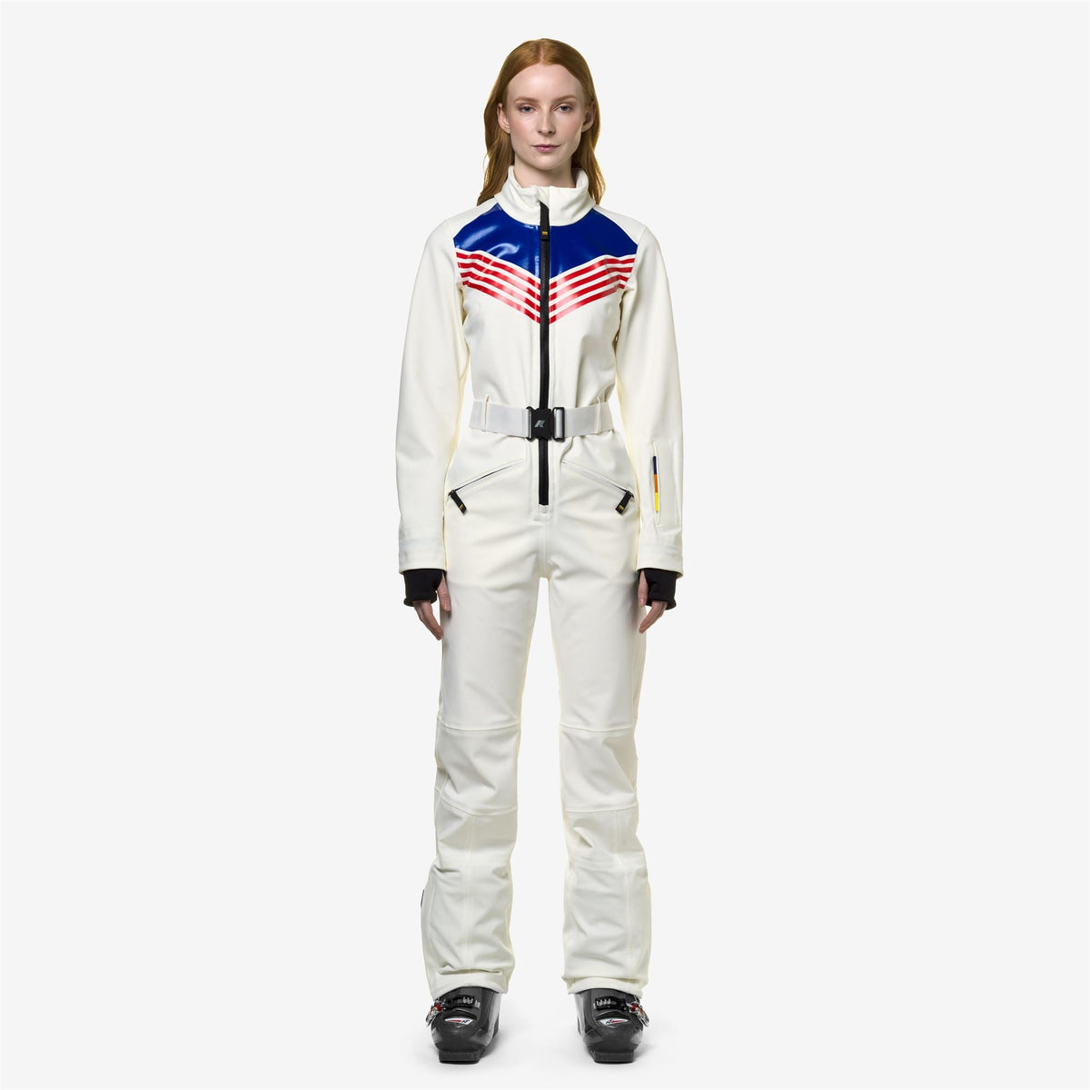 LECHERE ICONIC LOGO - Survêtements - Combinaison - Femme - White G-Red-Blue R