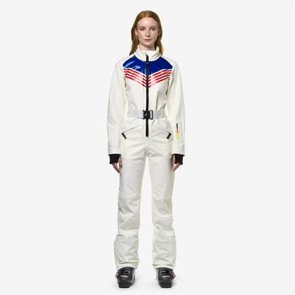 LECHERE ICONIC LOGO - Survêtements - Combinaison - Femme - White G-Red-Blue R