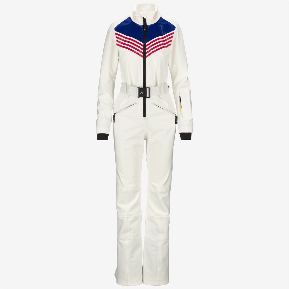 LECHERE ICONIC LOGO - Survêtements - Combinaison - Femme - White G-Red-Blue R