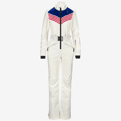 LECHERE ICONIC LOGO - Survêtements - Combinaison - Femme - White G-Red-Blue R