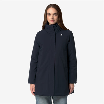 MARLA ST WARM - Vestes - Milieu - Femme - Blue Depth