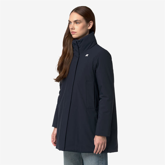 MARLA ST WARM - Vestes - Milieu - Femme - Blue Depth