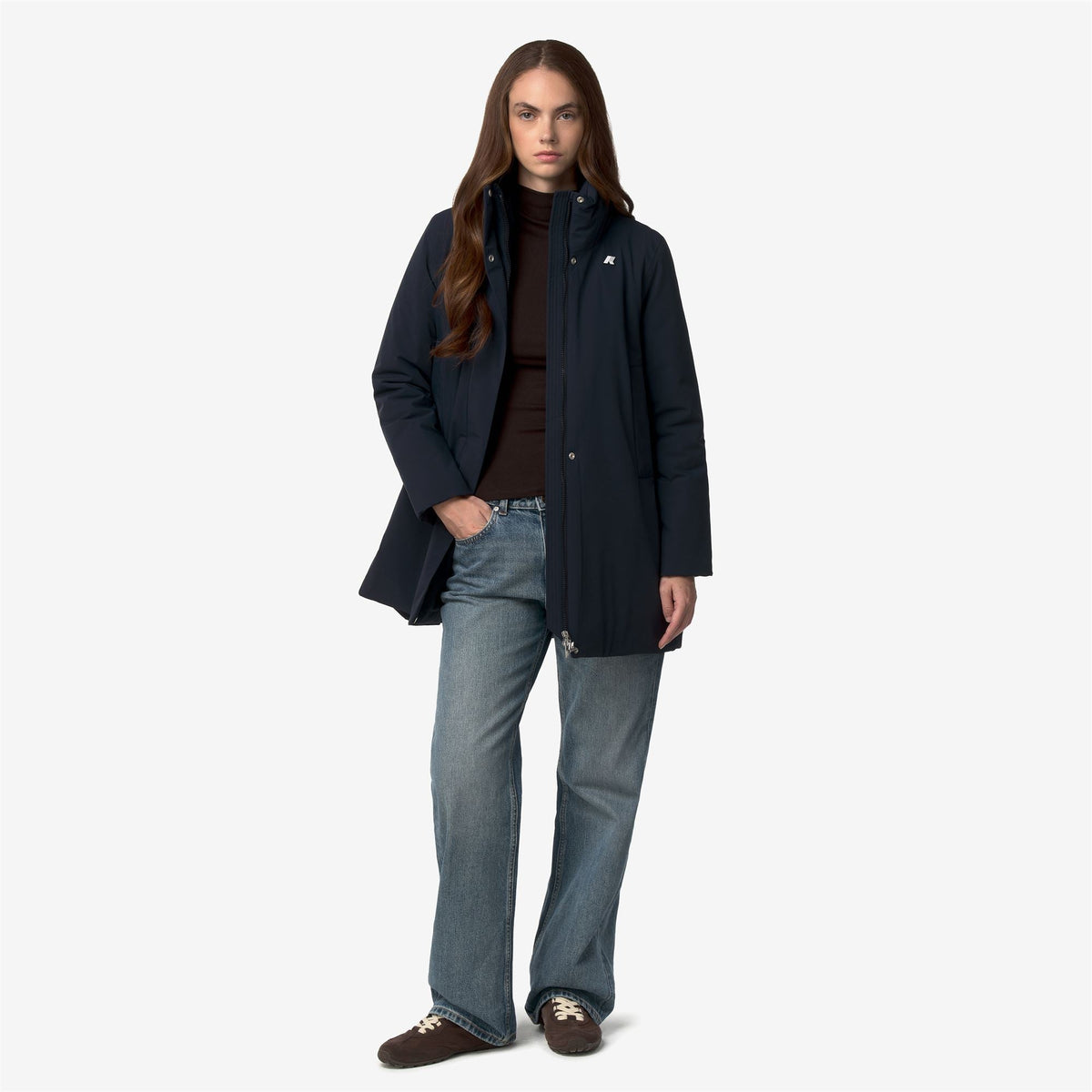 MARLA ST WARM - Vestes - Milieu - Femme - Blue Depth