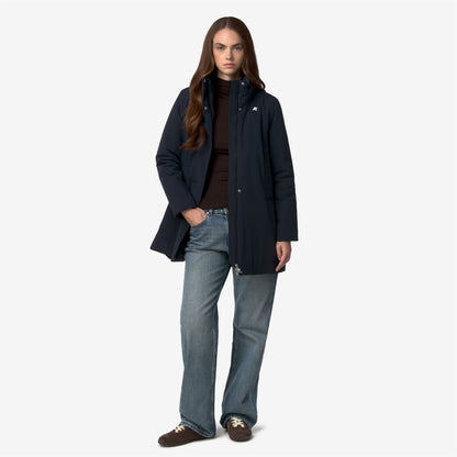 MARLA ST WARM - Vestes - Milieu - Femme - Blue Depth