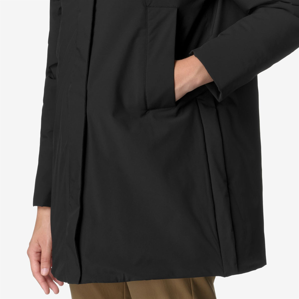 MARLA ST WARM - Vestes - Milieu - Femme - Black Pure