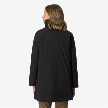 MARLA ST WARM - Vestes - Milieu - Femme - Black Pure