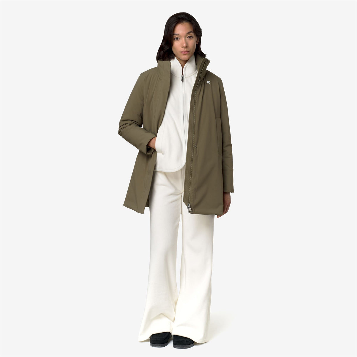 MARLA ST WARM - Vestes - Milieu - Femme - Green Army