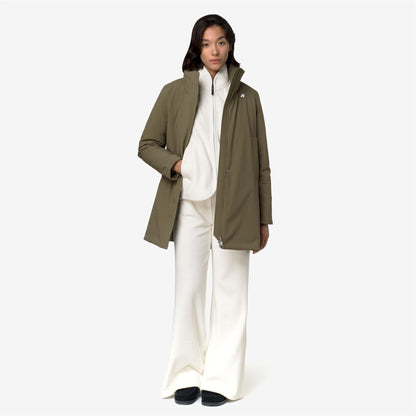 MARLA ST WARM - Vestes - Milieu - Femme - Green Army