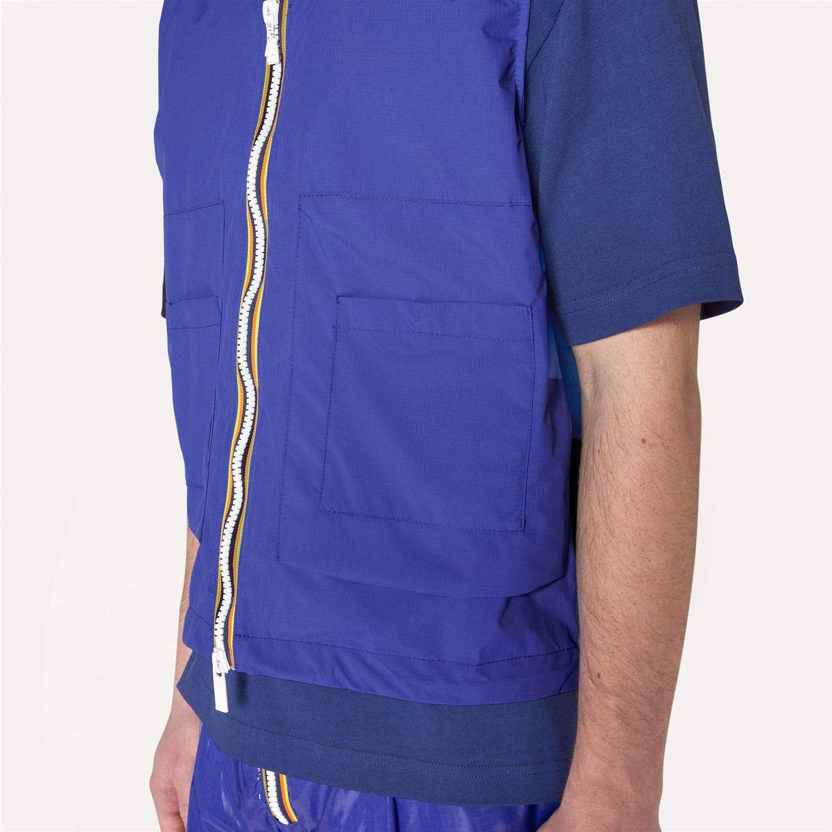 BARNEL 2.1 AMIABLE SILVER - Vestes - Gilet - Unisexe - Blue Royal