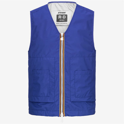 BARNEL 2.1 AMIABLE SILVER - Vestes - Gilet - Unisexe - Blue Royal