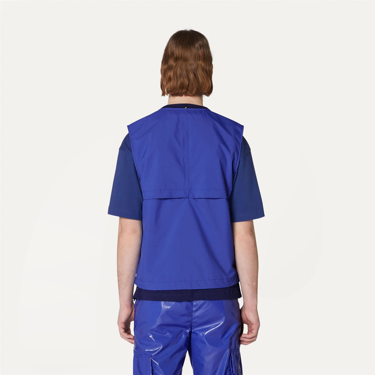BARNEL 2.1 AMIABLE SILVER - Vestes - Gilet - Unisexe - Blue Royal