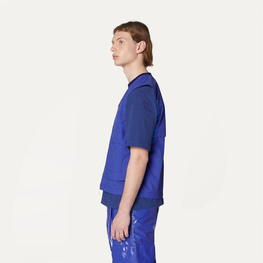 BARNEL 2.1 AMIABLE SILVER - Vestes - Gilet - Unisexe - Blue Royal