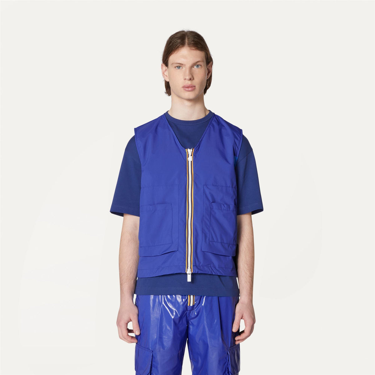 BARNEL 2.1 AMIABLE SILVER - Vestes - Gilet - Unisexe - Blue Royal