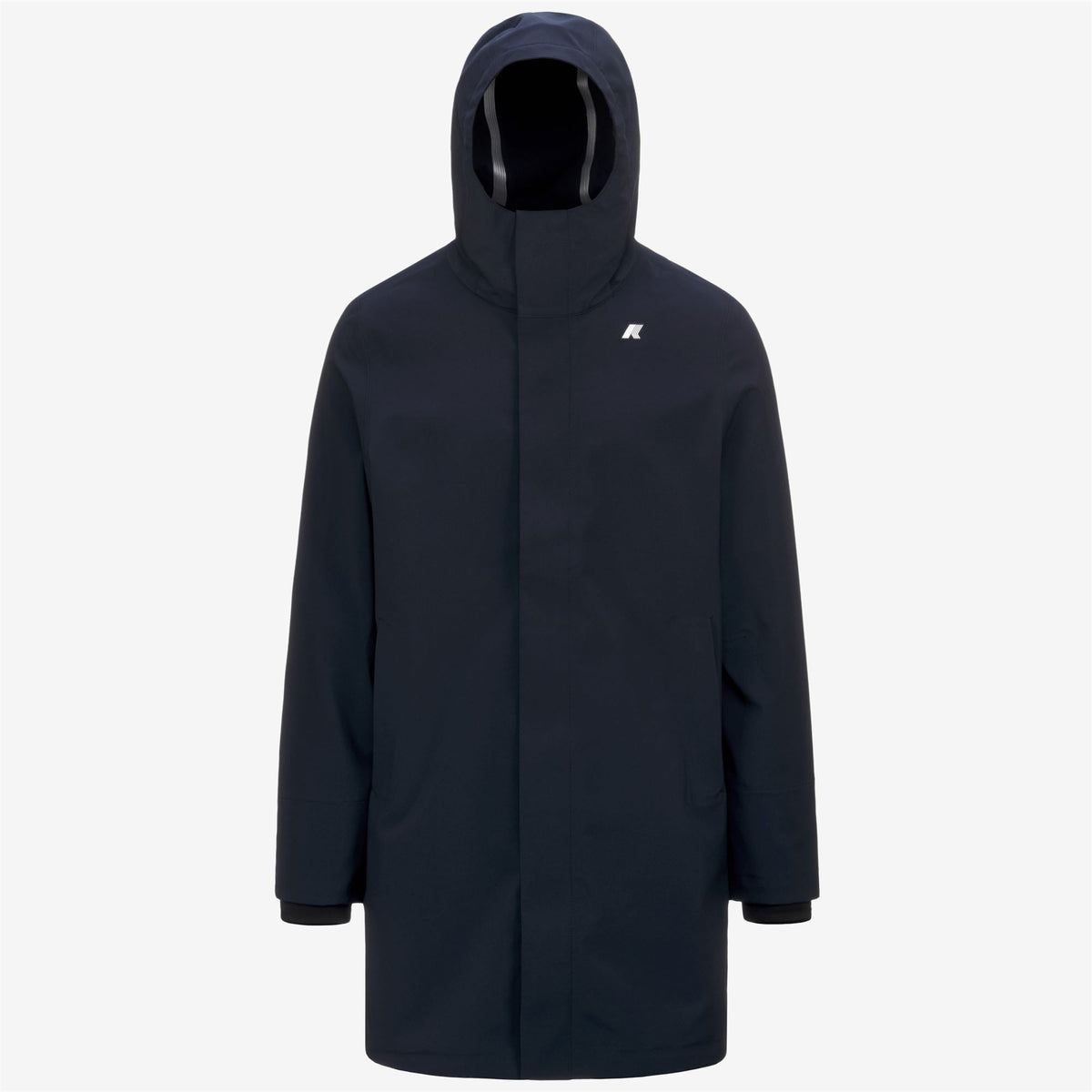 THOMAS BONDED - Vestes - Long - Homme - Blue Depth-Blue Depth-Blue Depth