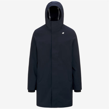 THOMAS BONDED - Vestes - Long - Homme - Blue Depth-Blue Depth-Blue Depth