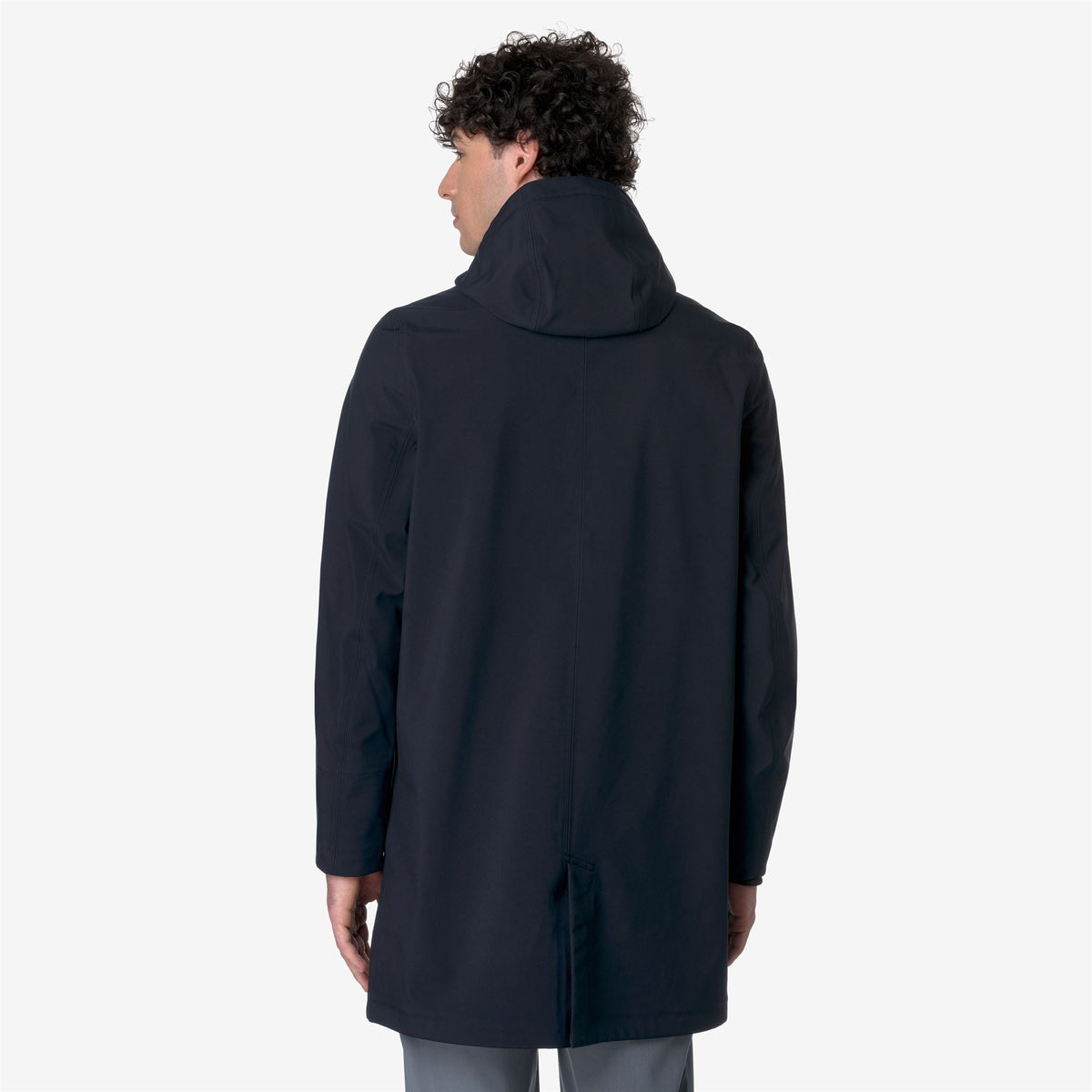 THOMAS BONDED - Vestes - Long - Homme - Blue Depth-Blue Depth-Blue Depth
