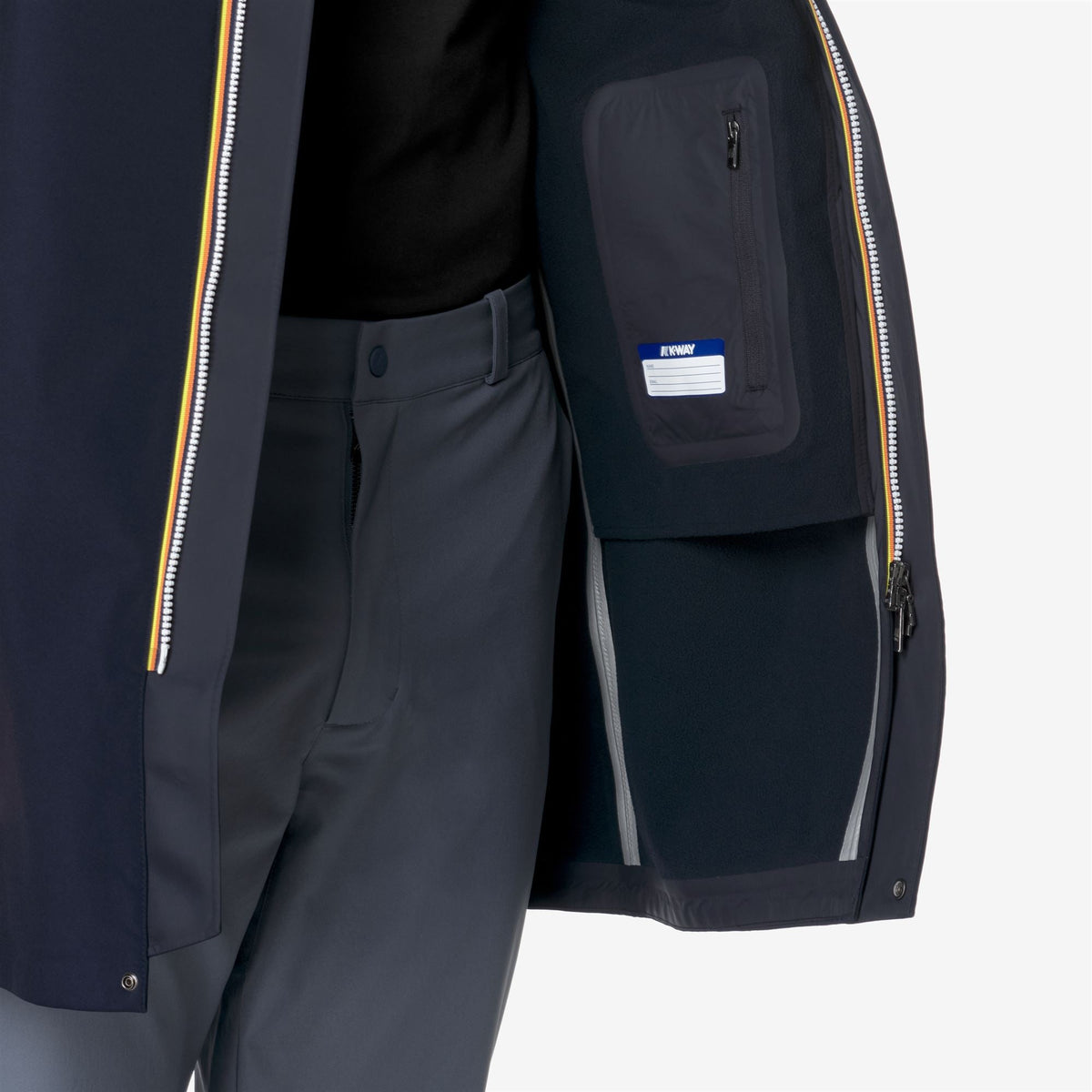 THOMAS BONDED - Vestes - Long - Homme - Blue Depth-Blue Depth-Blue Depth