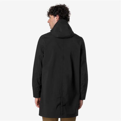 THOMAS BONDED - Vestes - Long - Homme - Black-Blue Depth-Black Pure-Blue Depth