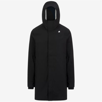 THOMAS BONDED - Vestes - Long - Homme - Black-Blue Depth-Black Pure-Blue Depth