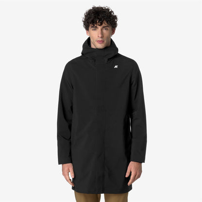 THOMAS BONDED - Vestes - Long - Homme - Black-Blue Depth-Black Pure-Blue Depth