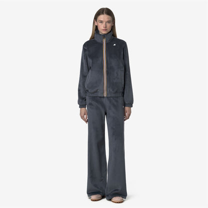 JENNY VELOUR POLAR - Pantalon - Pantalons de sport - Femme - Blue Airforce Combo-Blue Airforce