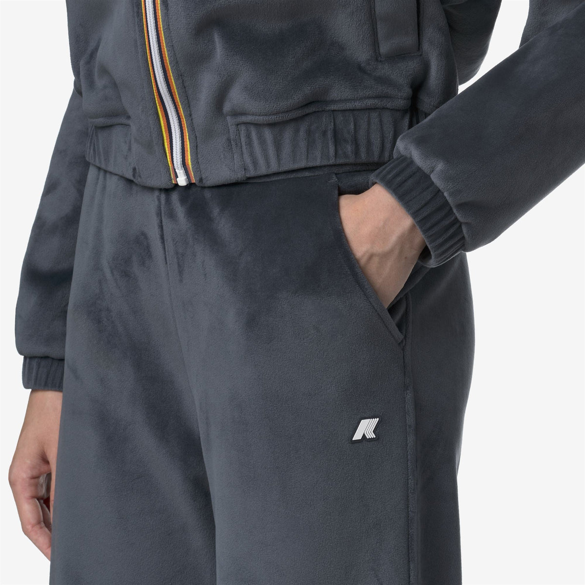 JENNY VELOUR POLAR - Pantalon - Pantalons de sport - Femme - Blue Airforce Combo-Blue Airforce