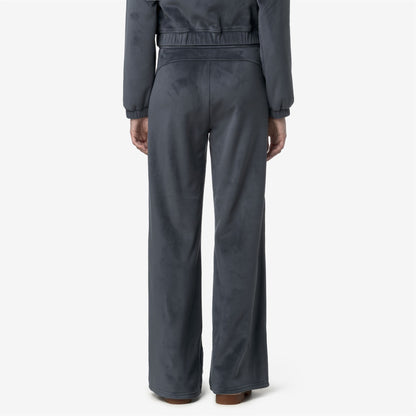 JENNY VELOUR POLAR - Pantalon - Pantalons de sport - Femme - Blue Airforce Combo-Blue Airforce