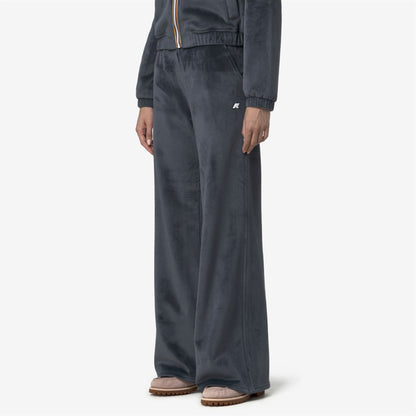 JENNY VELOUR POLAR - Pantalon - Pantalons de sport - Femme - Blue Airforce Combo-Blue Airforce