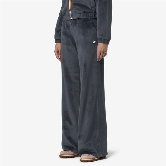 JENNY VELOUR POLAR - Pantalon - Pantalons de sport - Femme - Blue Airforce Combo-Blue Airforce