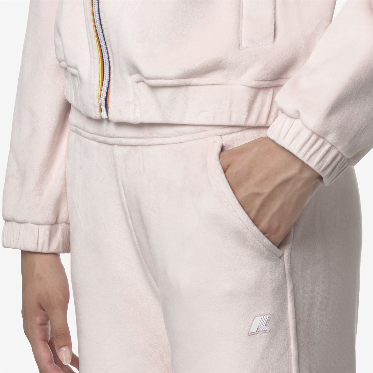 JENNY VELOUR POLAR - Pantalon - Pantalons de sport - Femme - Rose Hushed-Rose Hushed-Rose Hushed