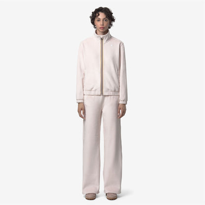 JENNY VELOUR POLAR - Pantalon - Pantalons de sport - Femme - Rose Hushed-Rose Hushed-Rose Hushed