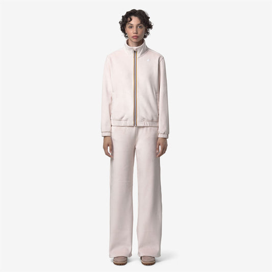 JENNY VELOUR POLAR - Pantalon - Pantalons de sport - Femme - Rose Hushed-Rose Hushed-Rose Hushed