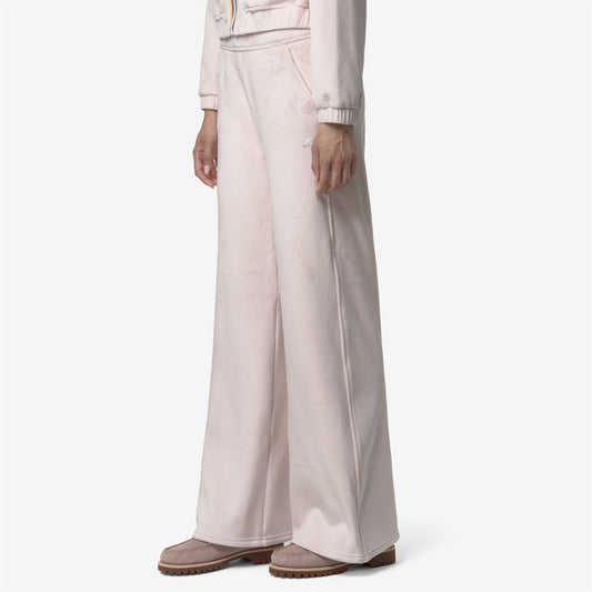 JENNY VELOUR POLAR - Pantalon - Pantalons de sport - Femme - Rose Hushed-Rose Hushed-Rose Hushed