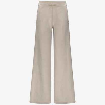 JENNY VELOUR POLAR - Pantalon - Pantalons de sport - Femme - Beige Cashmere-Beige Cashmere