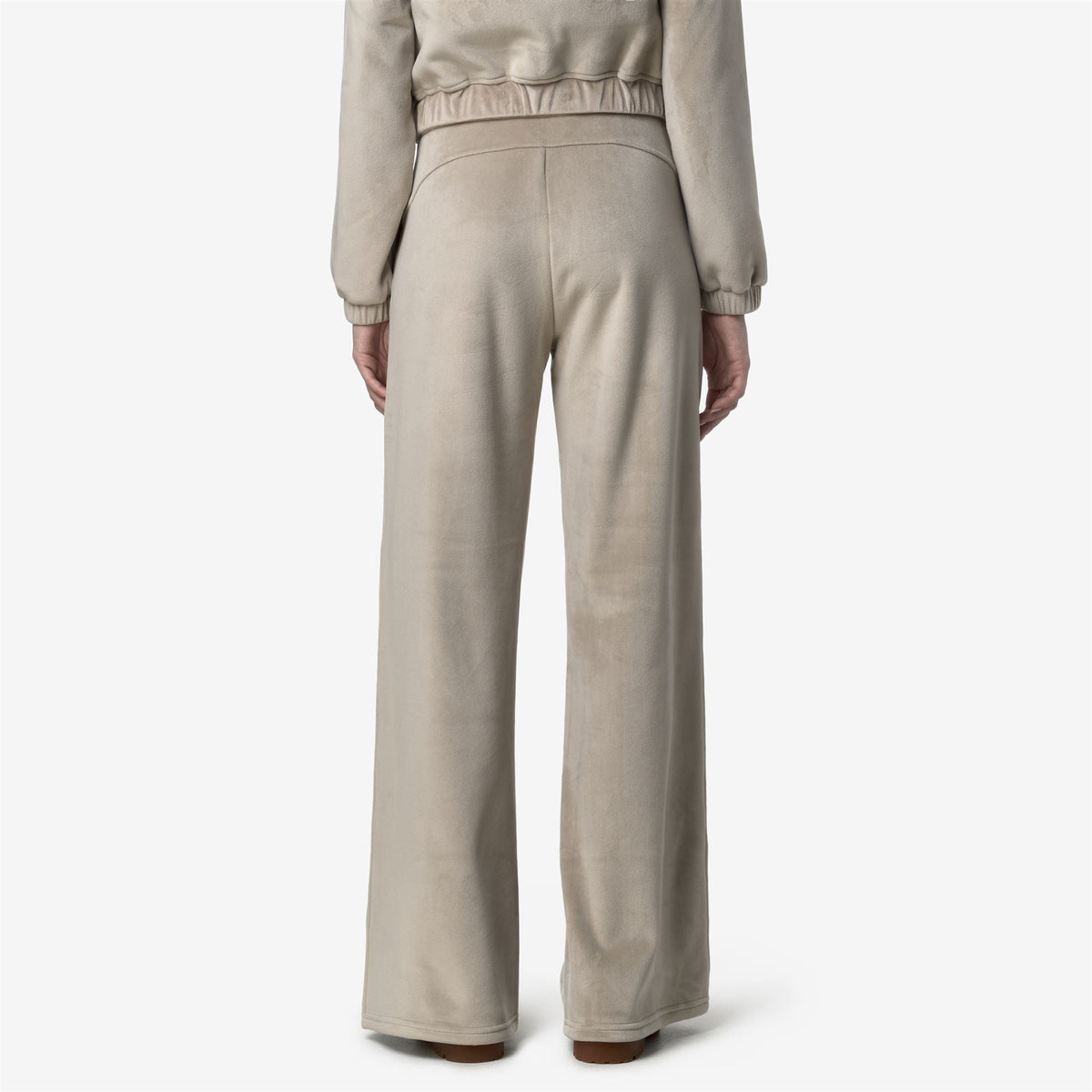 JENNY VELOUR POLAR - Pantalon - Pantalons de sport - Femme - Beige Cashmere-Beige Cashmere