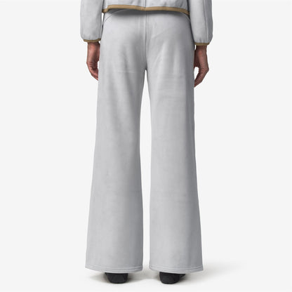 JENNY VELOUR POLAR - Pantalon - Pantalons de sport - Femme - Grey Ash-Beige Khaki