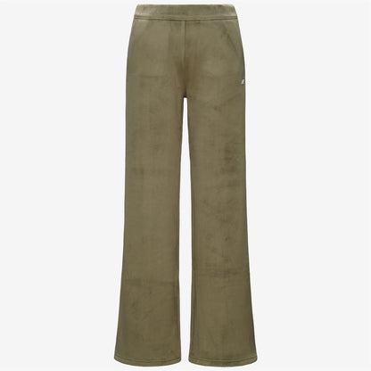 JENNY VELOUR POLAR - Pantalon - Pantalons de sport - Femme - Green Army-Green Army