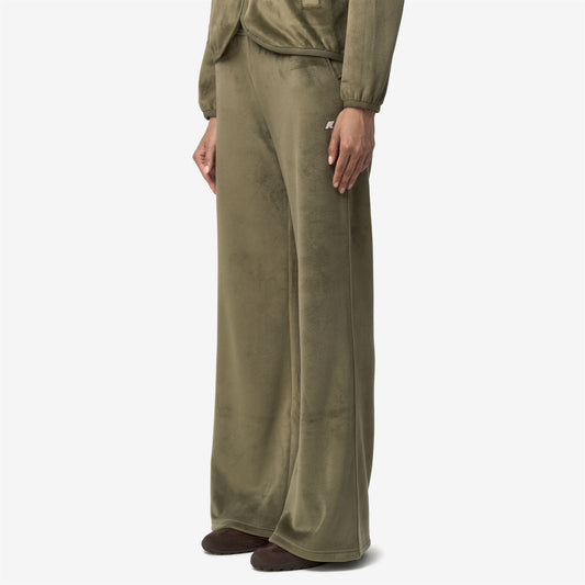 JENNY VELOUR POLAR - Pantalon - Pantalons de sport - Femme - Green Army-Green Army