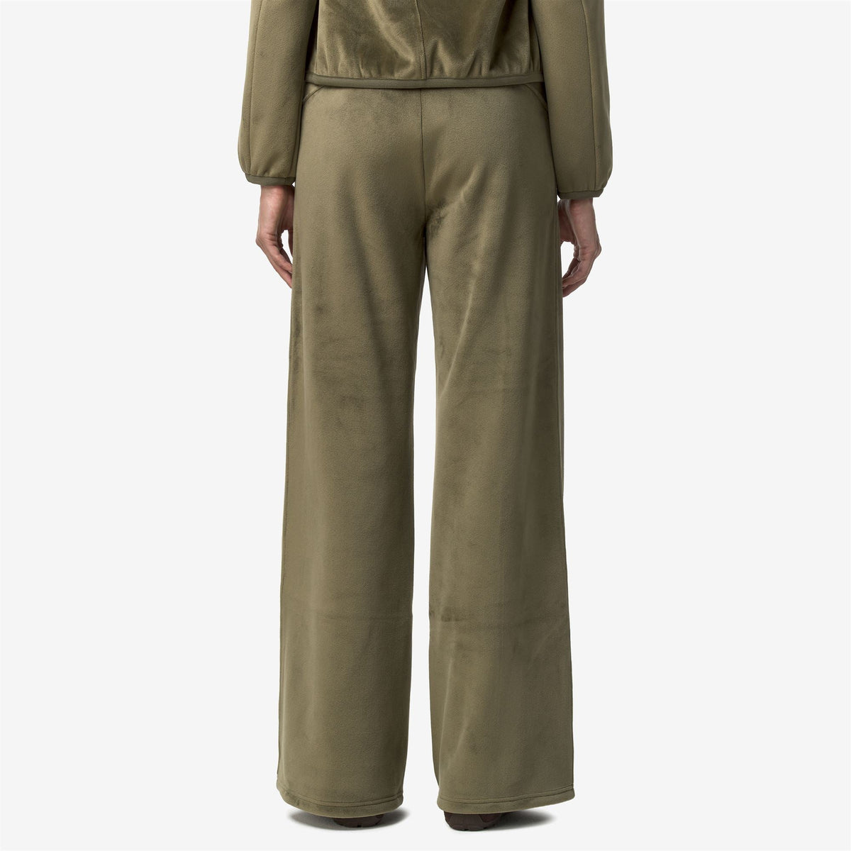 JENNY VELOUR POLAR - Pantalon - Pantalons de sport - Femme - Green Army-Green Army