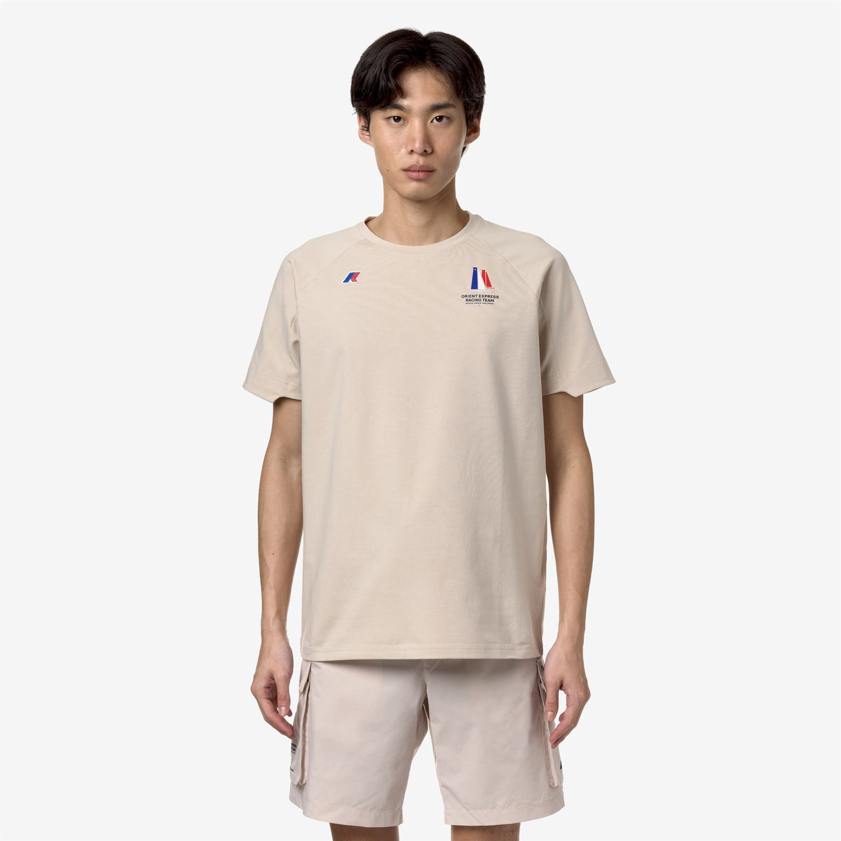 PAROT ORIENT EXPRESS AC - T-shirts et hauts - T-shirt - Unisexe - Grey Vapor