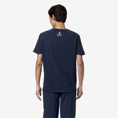BROMBEIS ORIENT EXPRESS AC - T-shirts et hauts - T-shirt - Unisexe - Blue Dress