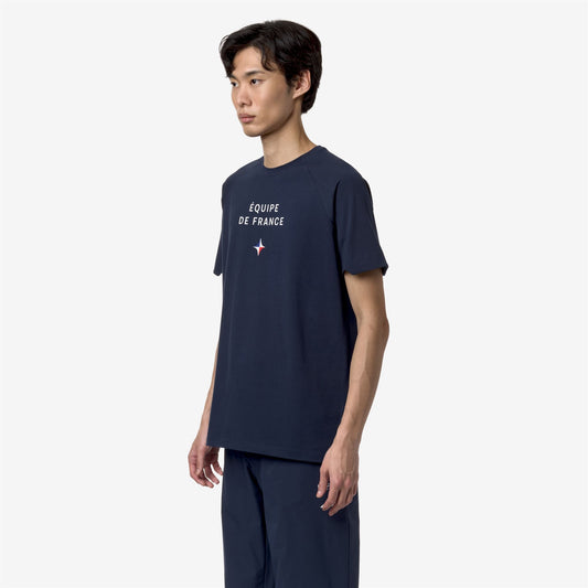 BROMBEIS ORIENT EXPRESS AC - T-shirts et hauts - T-shirt - Unisexe - Blue Dress