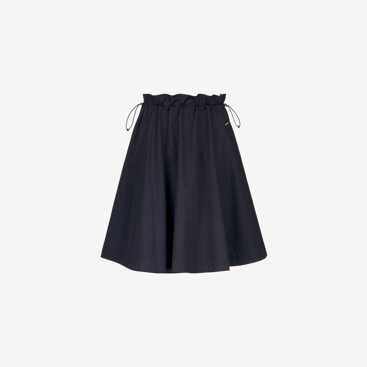 GAELA SATIN - Jupes - Longuette - Femme - Blue Depth