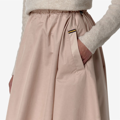 GAELA SATIN - Jupes - Longuette - Femme - Pink Tint