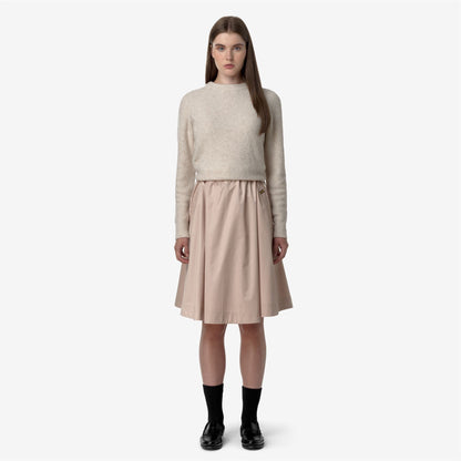 GAELA SATIN - Jupes - Longuette - Femme - Pink Tint