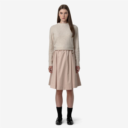 GAELA SATIN - Jupes - Longuette - Femme - Pink Tint