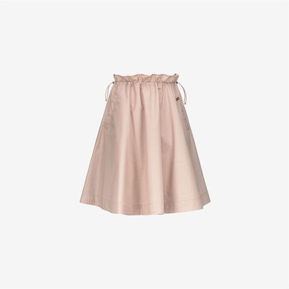 GAELA SATIN - Jupes - Longuette - Femme - Pink Tint