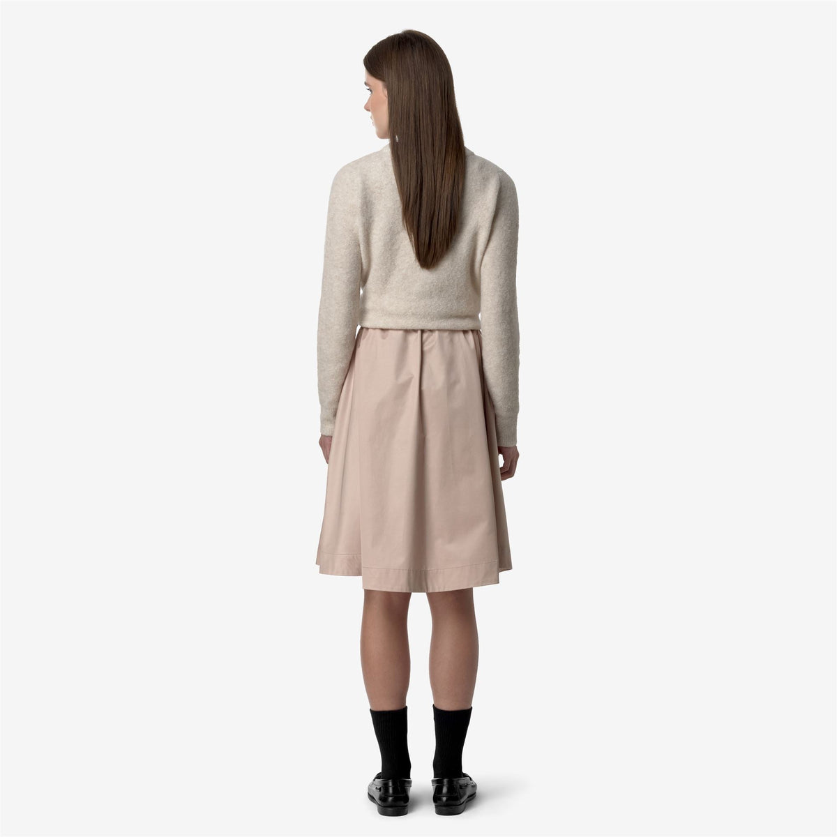 GAELA SATIN - Jupes - Longuette - Femme - Pink Tint