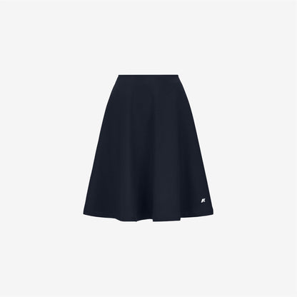 BERENIL LIGHT SPACER - Jupes - Longuette - Femme - Blue Depth