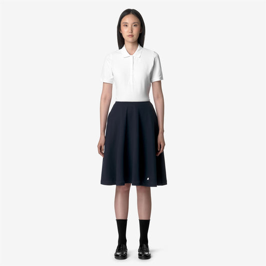 BERENIL LIGHT SPACER - Jupes - Longuette - Femme - Blue Depth